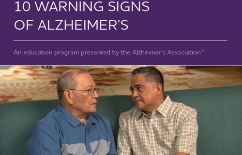 “10 Warning Signs of Alzheimer’s” Educational Program Scheduled at Bis...