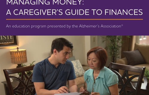 “Managing Money: A Caregiver’s Guide to Finances” Educational Program ...