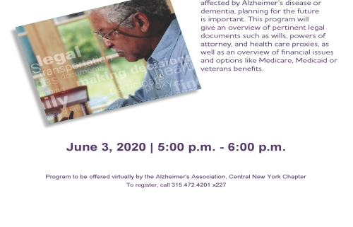 Bishop's Commons Partners with the Alzheimer's Association of CNY for ...