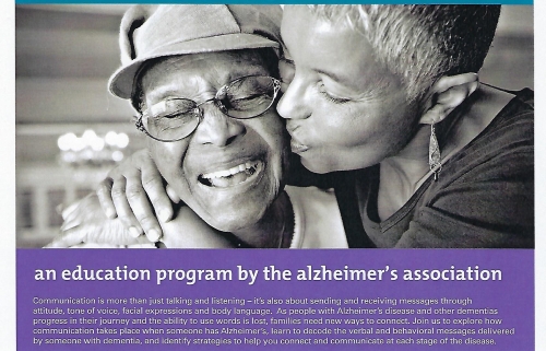 Bishop’s Commons in Oswego Hosts Alzheimer’s Association Educational P...