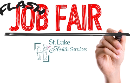 St. Luke Health Services Hosts "Flash" Job Fair on October 3