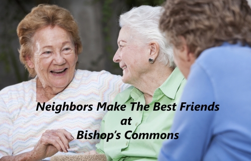 It's Time To Reserve Your Seasonal Apartment at Bishop's Commons