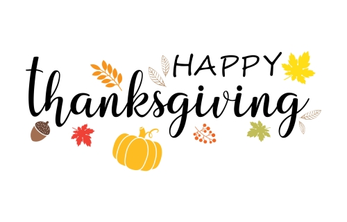 Happy Thanksgiving From Our St. Luke Family of Caring