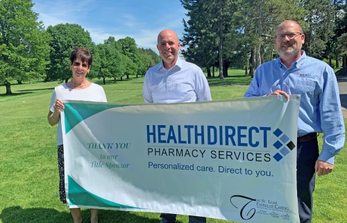 Title Sponsor HealthDirect Pharmacy Services Leads Support of 25th Ann...