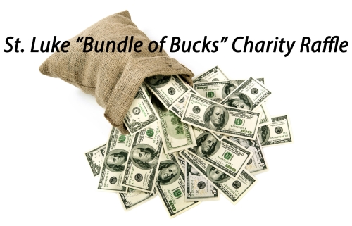 Winning Numbers Picked in Annual "Bundle of Bucks" Raffle
