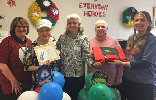 The St. Luke Family of Caring Celebrates Volunteer Superheroes at Annu...