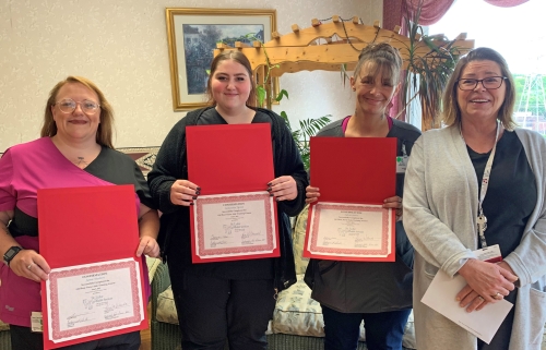 St. Luke Health Services Welcomes Newest Certified Nursing Assistants ...