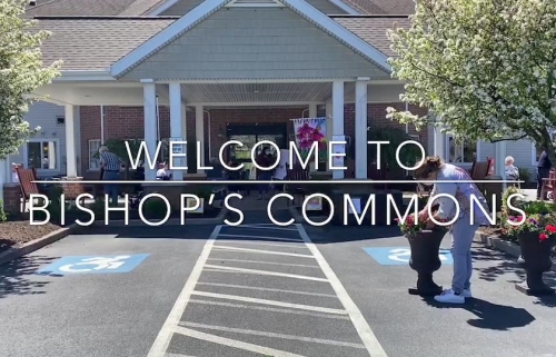 Join Us On A Virtual Tour of Bishop's Commons