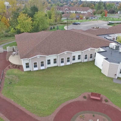 St. Francis aerial view