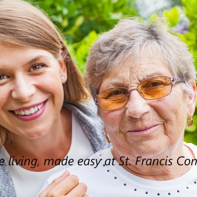 Supportive Living Made Easy at St Francis Commons